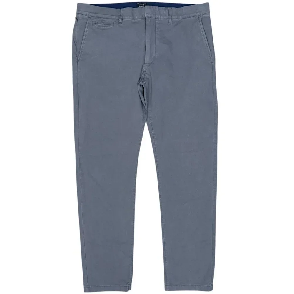 EUC Men's J. CREW 484 Slim-Fit‎ Tech Pant Stretch Gray | Size W36 X L32